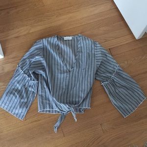 Lavender Field Blouse